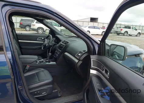 2017 Ford Explorer Xlt z USA, uszkodzony, nr VIN 1FM5K7D86HGD62194